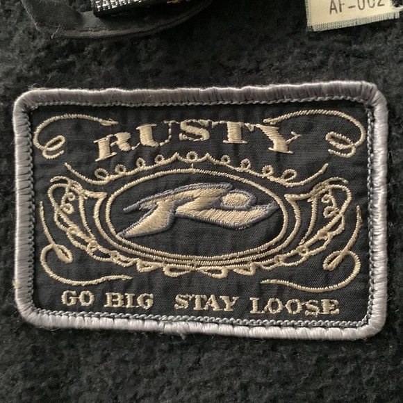 Rusty fleece lined shell/jacket - Picture 4 of 7